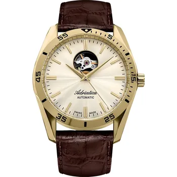 Hodinky Hodinky Adriatica Open Heart Automatic A8202.1B11AO