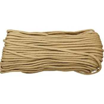 Vybavení pro přežití Padáková šňůra Parachute Cord 30 m, písková
