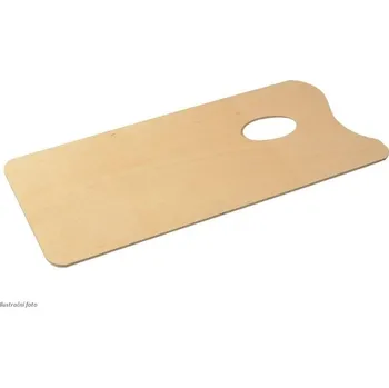 Paleta na barvy Paleta malířská dřevěná - malá