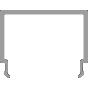 LED páska Deko-Light profil kryt, PLANO ES a BSH kryt opál 2000 mm 988088