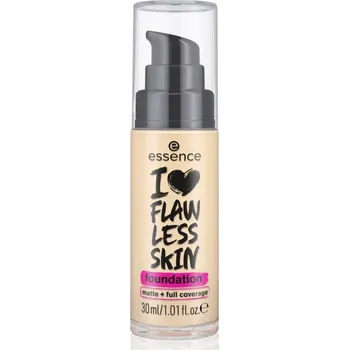 Make-up essence I LOVE FLAWLESS SKIN krycí make-up s matným efektem odstín 20 - Medium Porcelain 30 ml