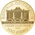 Wiener Philharmoniker stand investiční zlatá mince 1oz