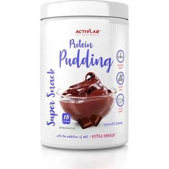 Protein Activlab Super Snack Protein pudink čokoláda 450 g
