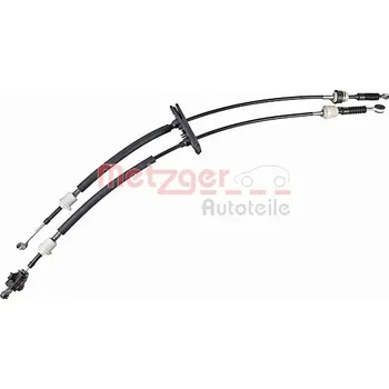 Tažné lanko, ruční převodovka METZGER 3150059