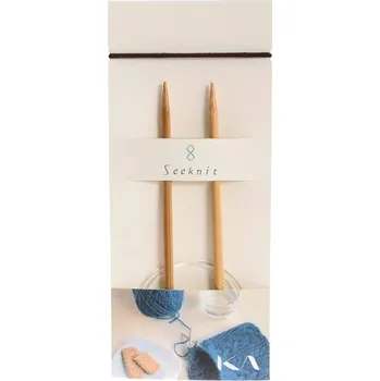 Jehlice Seeknit Kinki Amibari Kruhové jehlice Seeknit Koshitsu 100 cm / 3,5 mm