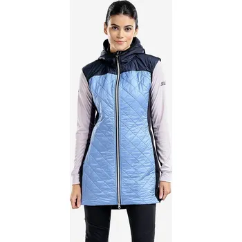 Dámské šaty Šaty Swix Mayen Forever Blue (Dámské prošívané šaty)