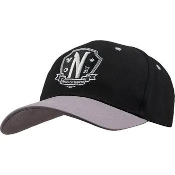 Kšiltovka kšiltovka WEDNESDAY - NEVERMORE ACADEMY - GREY