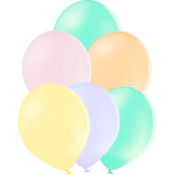 Balónek Balónky makronky mix 10 kusů Balonkycz b85531