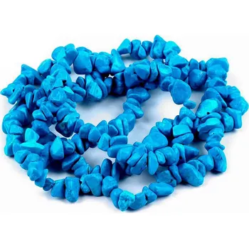 Korálek Minerální zlomky Tyrkenit na silonu