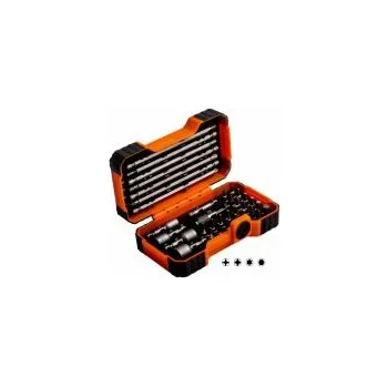 Bit Sada bitů 1/4" a nástrčných hlavic s magnetem profi kvalita Bahco