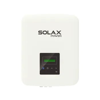 Měnič napětí Solax MIC X3-3K-G2 WIFI 3.0