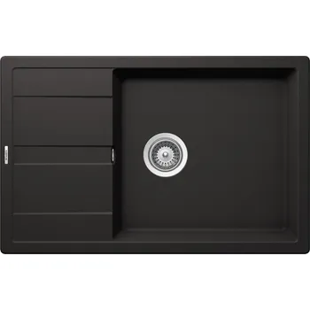 Granitový dřez Schock Dřez MANHATTAN D-100LS Nero (spodní uložení)