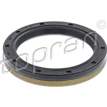 Těsnicí kroužek hřídele, ložisko kola TOPRAN 104 412