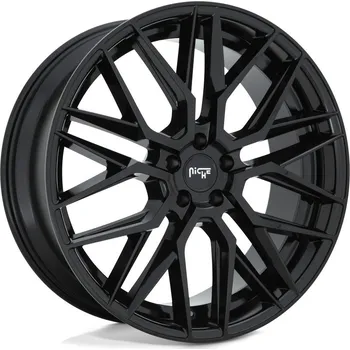 Alu kolo Niche M224 GAMMA disk 20x10.5 5x114.3 72.56 ET40, Gloss black