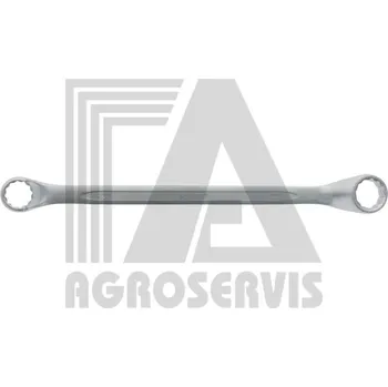 Klíč Oboustranný očkový klíč 20x22mm