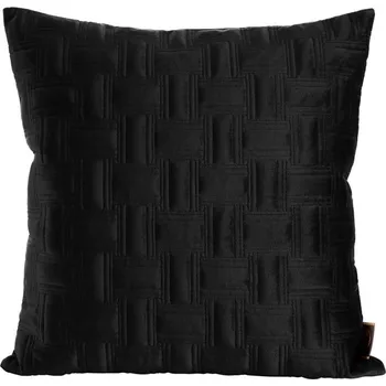 Povlečení Dekorační povlak na polštář JIE - 07 v černé barvě