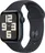 Apple Watch SE 2023 44 mm, temně inkoustový hliník s temně inkoustovým sportovním řemínkem M/L