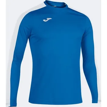 Chlapecké tričko Pánské/Chlapecké sportovní tričko JOMA ACADEMY T-SHIRT ROYAL-WHITE L/S Velikost: 128-140, Barva: ROYAL-WHITE