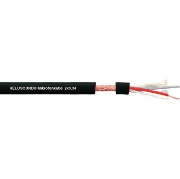 Audio kabel Helukabel DMX High Quality, 2x0,34, 100m, černý