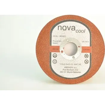 Řezný kotouč Kotouč řezný NOVA COOL 115 x 2 x 22,2