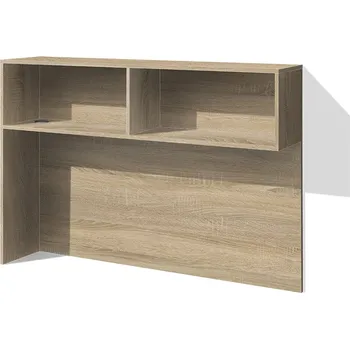 Psací stůl Nabytekmorava Boční recepční pult za stůl prvek RECEPCE 162 barva lamina: Dub sonoma světlý, varianta: Levá