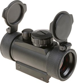 Kolimátor Red Dot 1x30 Tubus, černý + dárek zdarma