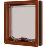 Dvířka pro kočku Cat Mate XL, hnědá