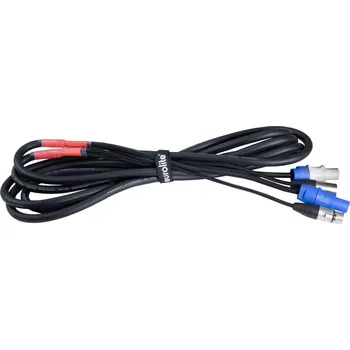 Audio kabel EUROLITE Kabel DMX P-Con/3pin XLR, 5m