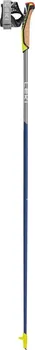 Nordic walkingová hůl LEKI Speed Pacer Lite Midnight Blue/Anthracite/Neon Yellow 125 cm