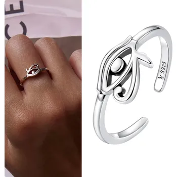 Prsten For Silver Prsten Horovo Oko - Stříbro 925