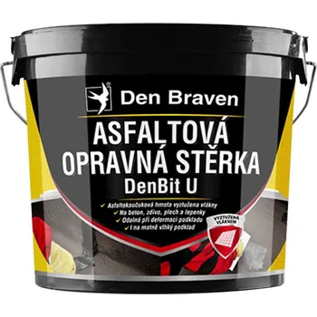 Stavebniny Den Braven Asfaltová opravná stěrka DenBit U