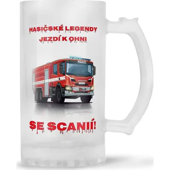 Sklenice Korbel Scania