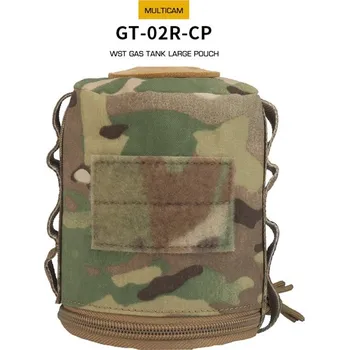 Wosport Velké pouzdro pro plynovou kartuši a HPA lahev - MC