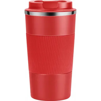 Termohrnek Kapacitní termální hrnek 510 ml červený