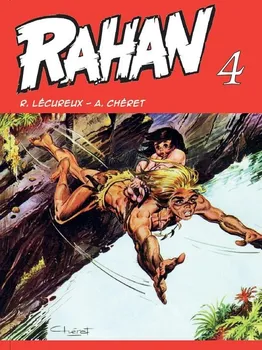 Komiks pro dospělé Rahan 4 - Roger Lécureux, André Chéret (2023, pevná)