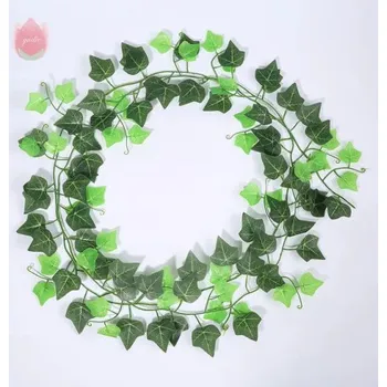 Závěs - břečťan 230 cm, textilní dekorace