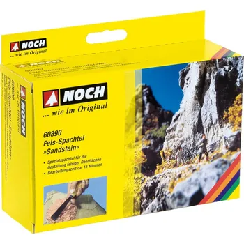 Modelová železnice Modelovací hmota pro tvorbu skal "pískovec" - Noch 60890