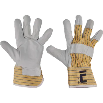 Pracovní rukavice Rukavice CROW kombinované č.