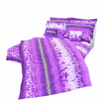 Povlečení Stanex Bodlák LS221 140 x 200, 70 x 90 cm knoflíky