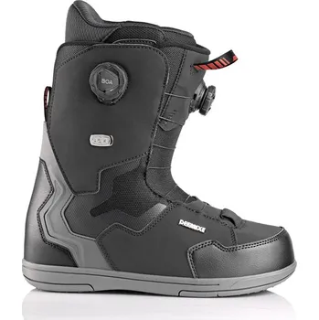Boty na snowboard DEELUXE snb boty - Id Dual Boa Black (9110)