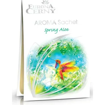 Osvěžovač vzduchu Spring Aloe Parfémovaná sašetka