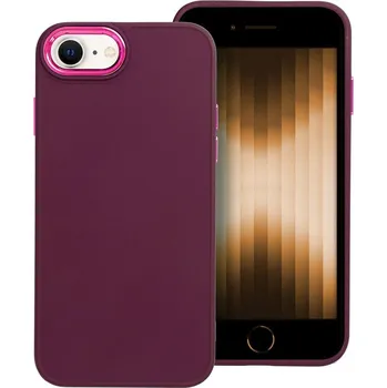 Pouzdro na mobilní telefon Case4Mobile Pouzdro FRAME pro iPhone 7 /8 /SE 2020 /SE 2022 - fialové