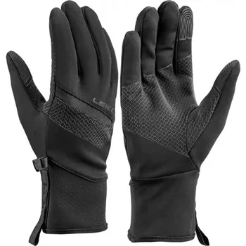 Módní doplněk rukavice Leki Cross, black - vel. 10 114990