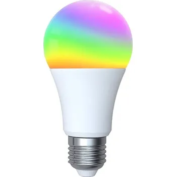 Žárovka MOES Smart Wi-Fi Bulb, E27, RGB, 10W