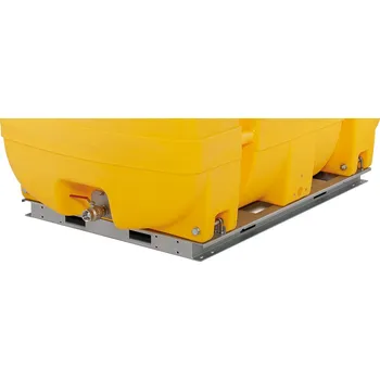 Palivové čerpadlo CEMO Samonosný ocelový rám pro plastovou nádrž PE 3000 litrů(11517)