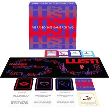 Erotická hra Kheper Games Lust! Board Game English Version