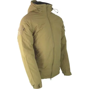 Pánská bunda KOMBAT UK Bunda zimní Delta SF Jacket Kombat Coyote Velikost: L