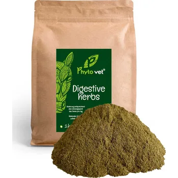 Phytovet Digestive herbs pro koně Hmotnost: 1000 g