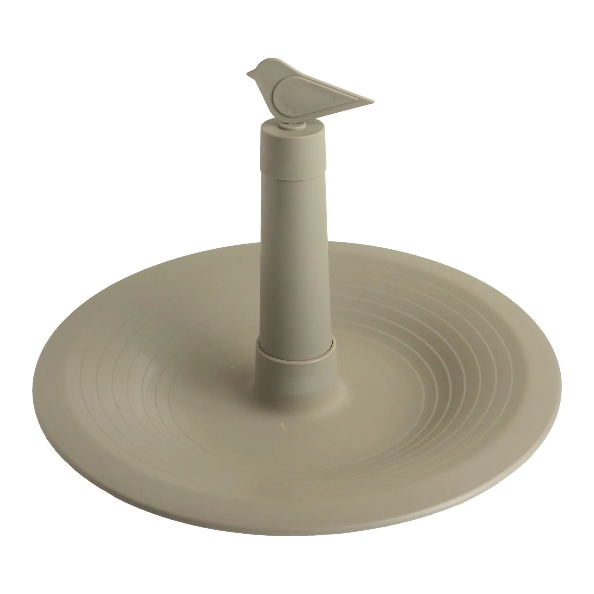 Fotografie 2 - Pítko pro ptáky Plastia Finch pítko pro ptáky 32 cm taupe
