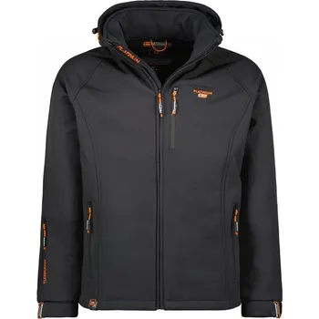 Pánská softshellová bunda GEOGRAPHICAL NORWAY bunda pánská TABOO MEN softshell L tmavě šedá